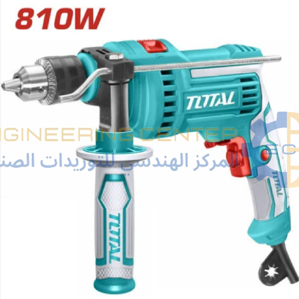 شنيور 13مم دقاق سرعات 810 وات موديل TG1081316 توتال