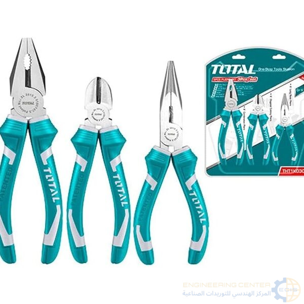 طقم 3قطع(بنز8+قصافة6+بنز ببوز6بوصة) توتال