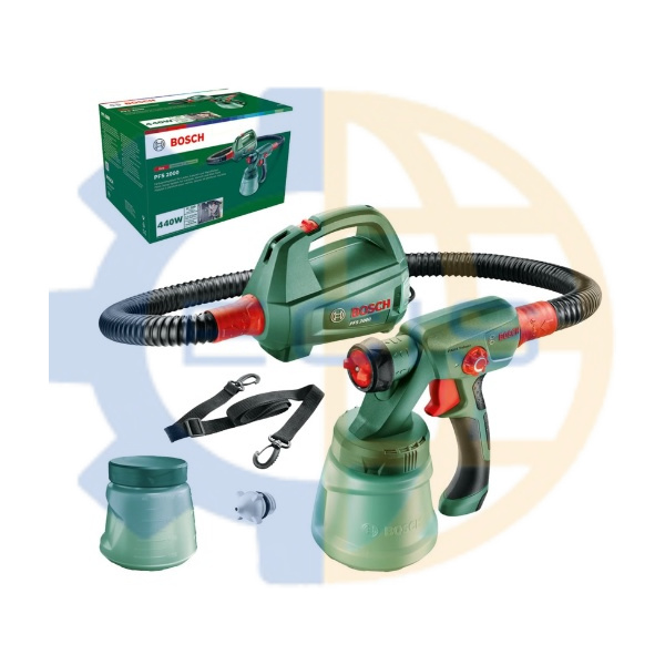 مسدس دوكو كهرباء 440 وات تانك 800 مم بوش PFS2000