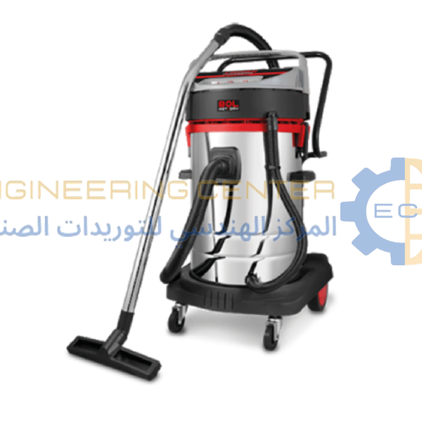 مكنسة كهربائية 80 لتر 3 موتور 3000 وات كراون CT42030