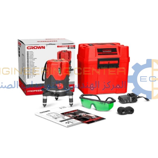 ميزان ليزر اخضر 5 خط 30 متر CT44024 BMCكراون