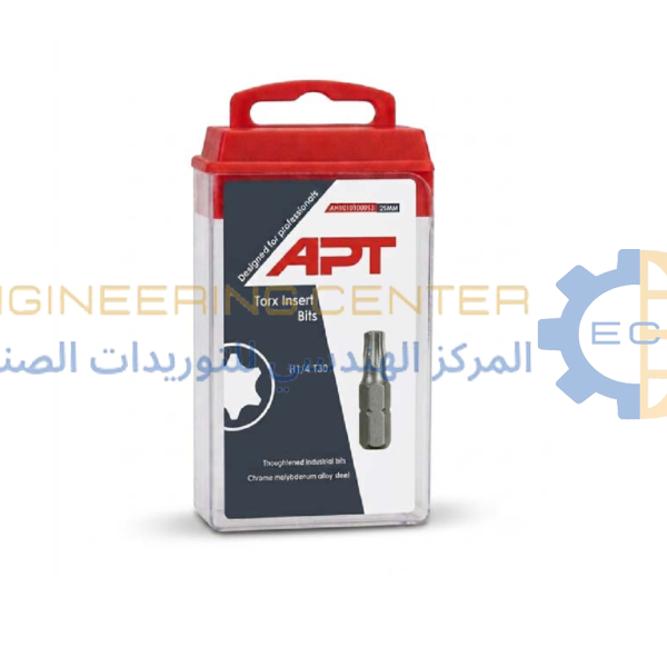 لقمة سن مفك نجمة 25 مم APT T20