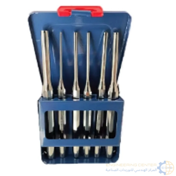 طقم سنبك سنتر 6 قطعة 150 مم علبة حديد APT