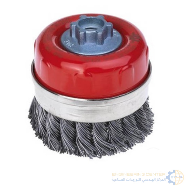 فرشة سلك كباية مجدولة 4 بوصة JAZ - TA71001KM14 اسباني