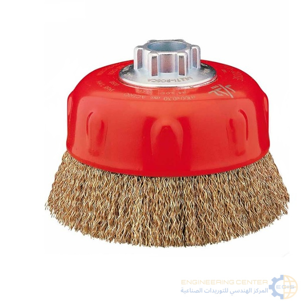 فرشة سلك كباية حرة 60مم JAZ - TO0600EM14 اسباني