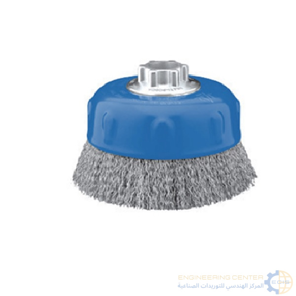 فرشة سلك كباية حرة 4 بوصة نحاس JAZ - TO1000VM14 اسباني