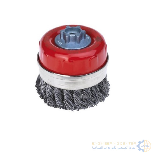 فرشة سلك كباية مجدولة 4 بوصة JAZ - TT1001KM14 اسباني