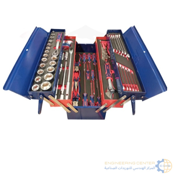 شنطة عدة صاج 5 درج بالعدة 59 قطعة APT