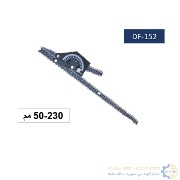 زاوية بمنقلة متغيرة الزوايا 230-500مم APT DF-152