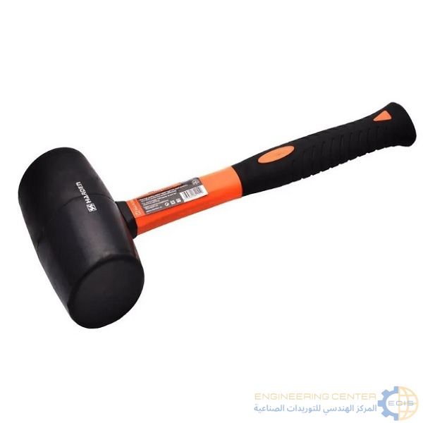 ماشولة كاوتش اسود 225 جرام يد فيبر هاردن