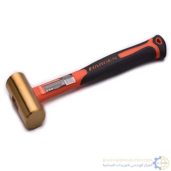 شاكوش نحاس 1 كيلو يد فيبر هاردن