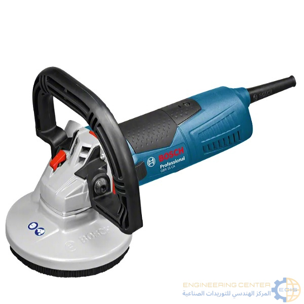 صاروخ صنفرة خرسانة وحوائط 5 بوصة 1500 وات بوش الماني