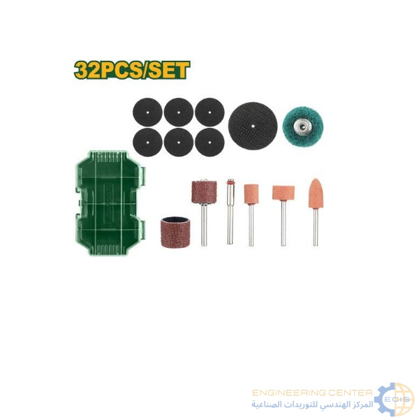 طقم اكسسوارات ميني كرافت 32 قطعة JADEVER