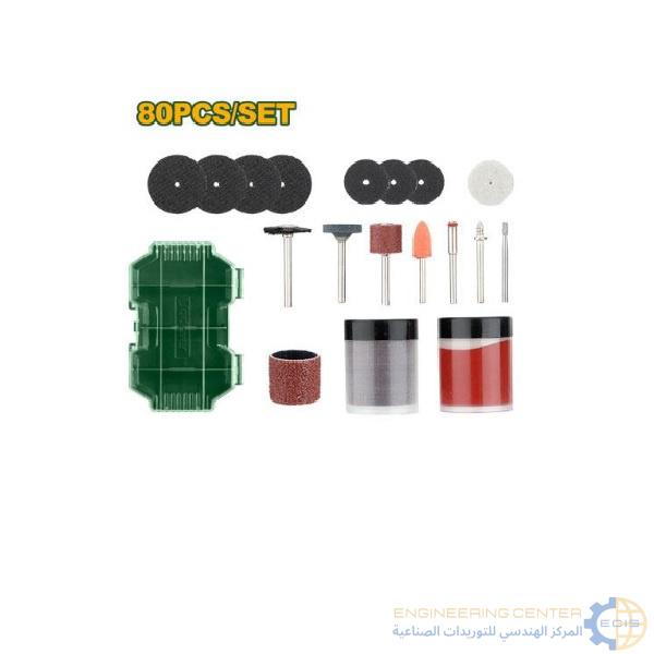 طقم اكسسوارات ميني كرافت 80 قطعة JADEVER