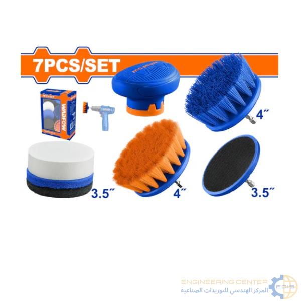 طقم فرشة شنيور 7 قطعة بالاكس وادفو WADFOW