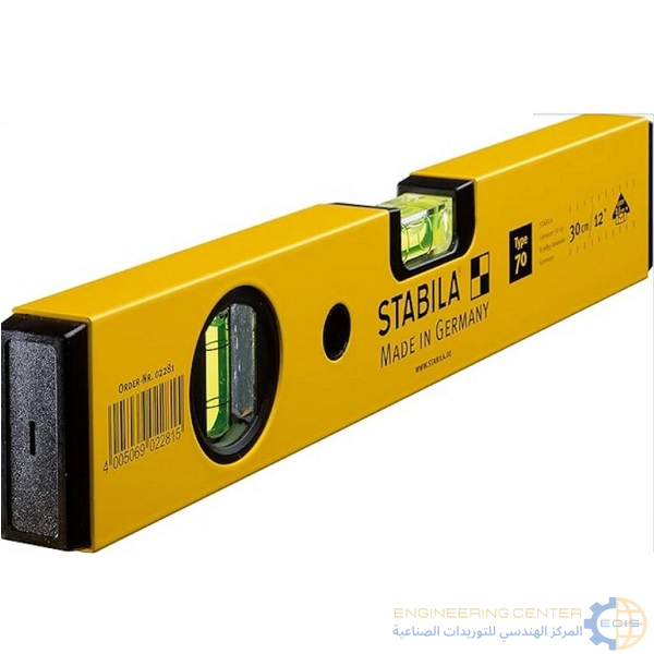 ميزان مياه 30 سم 2 عين ستابيلا (02281) STABILA الماني