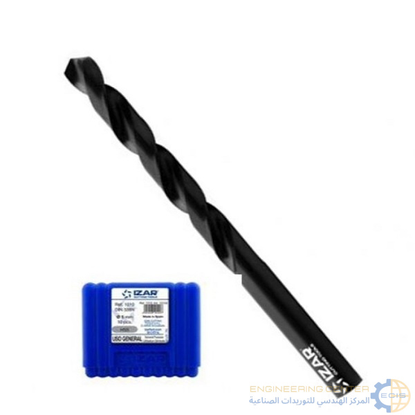 بنطة حدادي 8 مم اسود R1010ازار IZAR اسباني