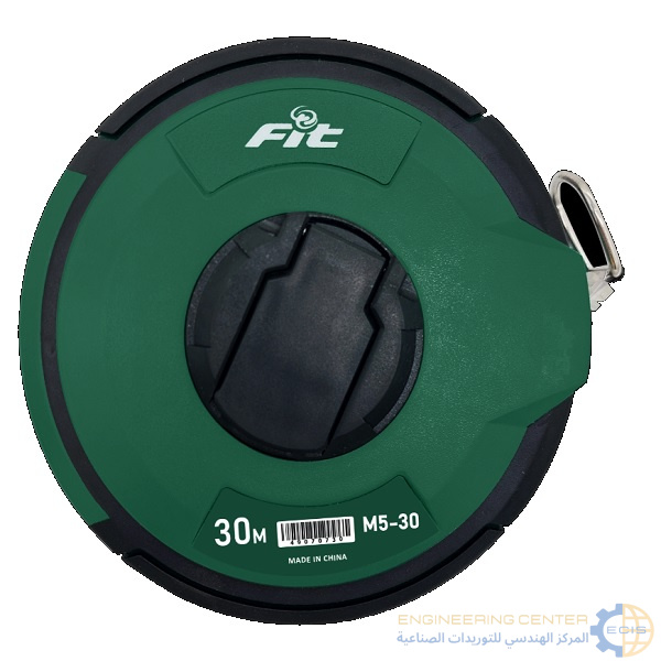 شريط قياس 30 متر صلب FIT  M5-30 C40