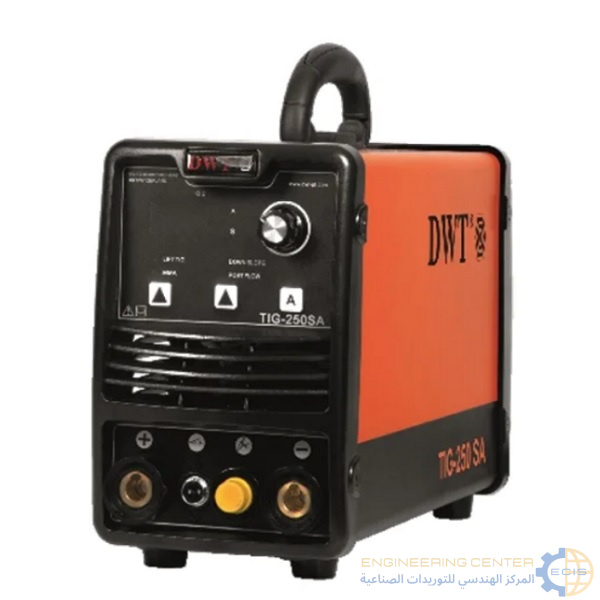 ماكينة لحام ارجون 200 امبير DWT TIG-250SA