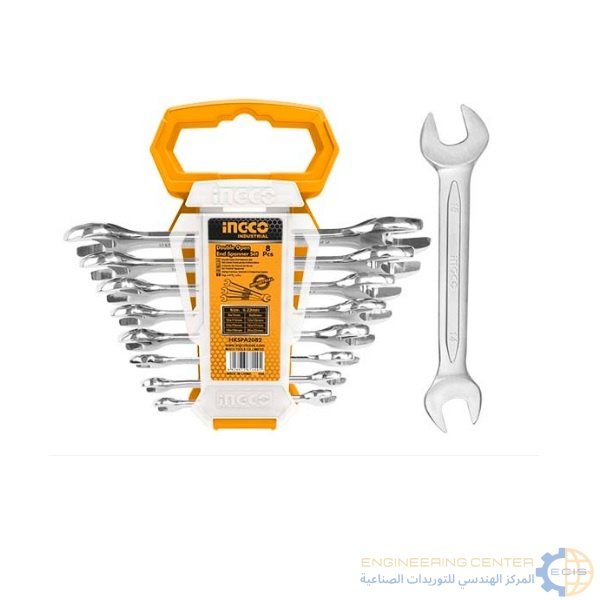 طقم مفتاح بلدي من 22/6 مم 8 ق على ستاند موديل HKSPA2088 انكو