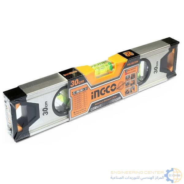 ميزان مياه 30سم ثقيل 3عين مغناطيسي HSL08030 انكو