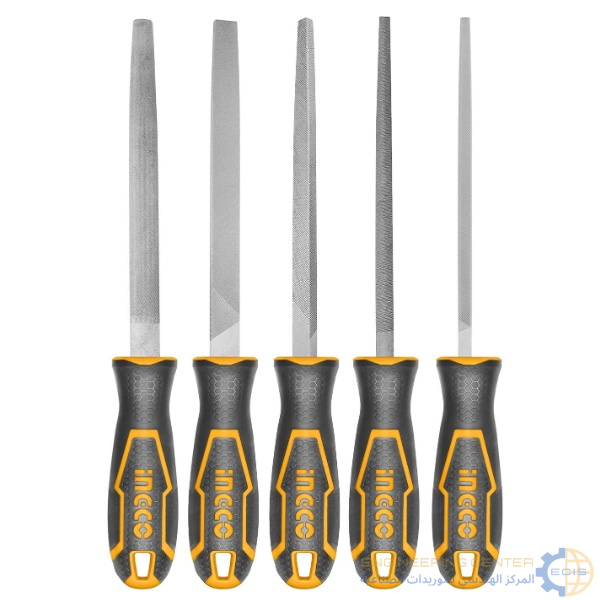 طقم مبرد يد كاوتش 8 بوصة 5 قطع موديل HktFs0508 انكو