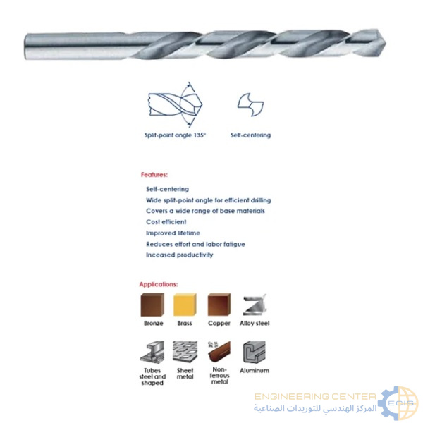 بنطة حدادي 18 مم كيس ازرق APT