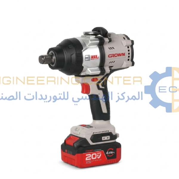 امباكت بطارية 4/3 بوصة 20فولت 1500نيوتن 2بطارية 4امبير موديل CT22056XS-4C2 كراون
