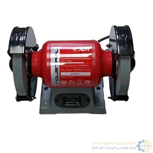 ماكينة تجليخ 10 بوصة 750 وات 220 فولت صناعي APT