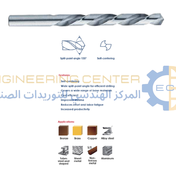 بنطة حدادي 12.5 مم APT