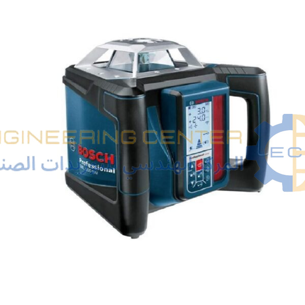 ميزان ليزر دوار 2خط احمر 500م GRL 500 HV بوش