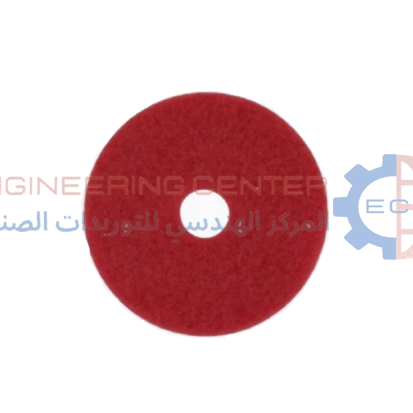 لبادة تلميع 17 بوصة احمر APT