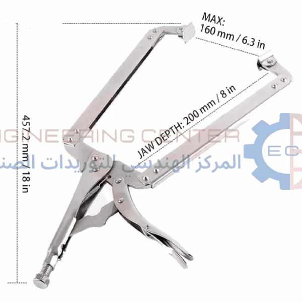بنز كلابة 18 بوصة فكين مربعة APT
