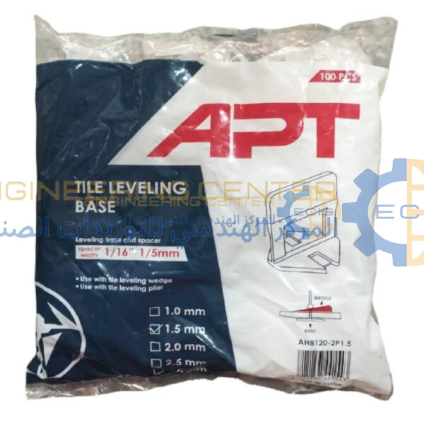 كيس كلبس ستريب سيراميك 1.5مم الكيس 100 قطعة موديل APT AH8120-2P1.5