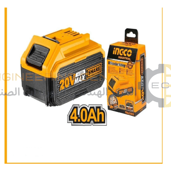 بطارية 20 فولت 4 امبير موديل انكو