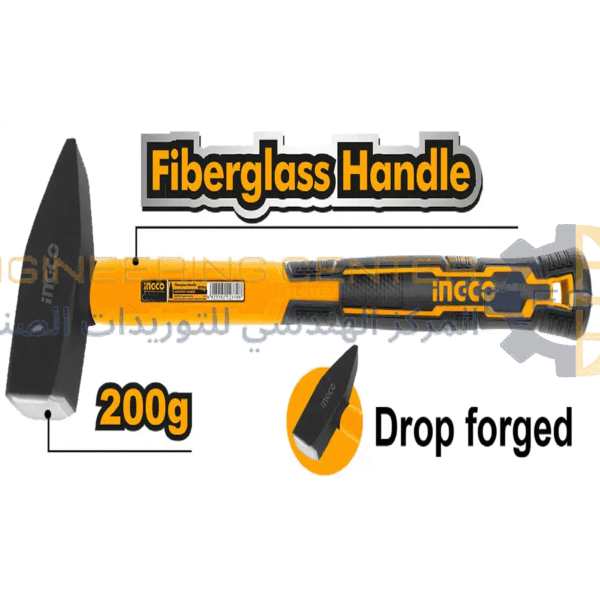 شاكوش 200 جرام يد فيبرHMHS82001 انكو