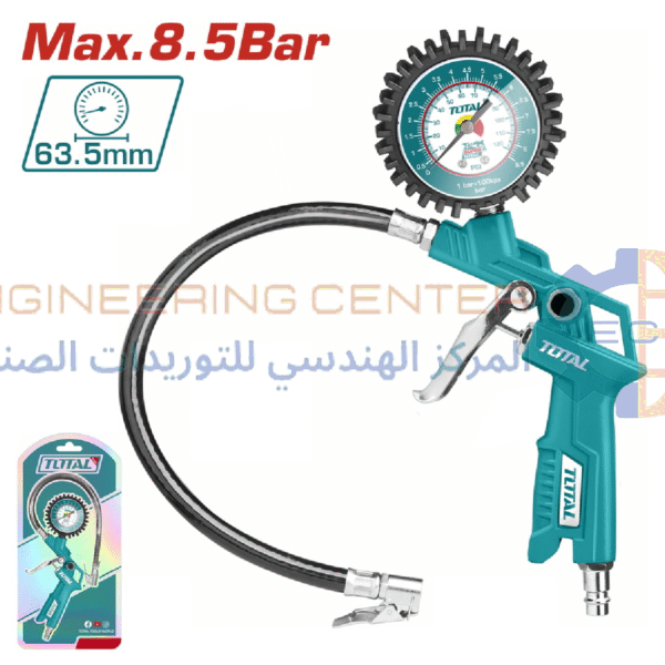 مسدس تزويد كاوتش بالعداد موديل TAT11601 توتال