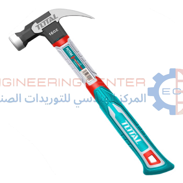 شاكوش خلاعه 8 oz يد فيبر توتال