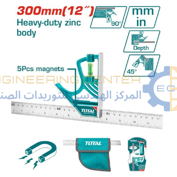 زاوية كوستلا 30 سم توتال
