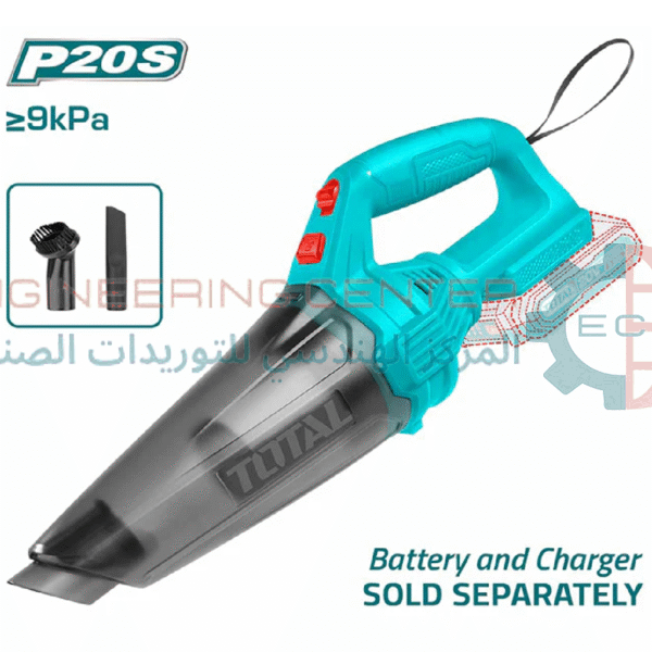 مكنسة سيارة بطارية 20فولت بدون بطارية توتال
