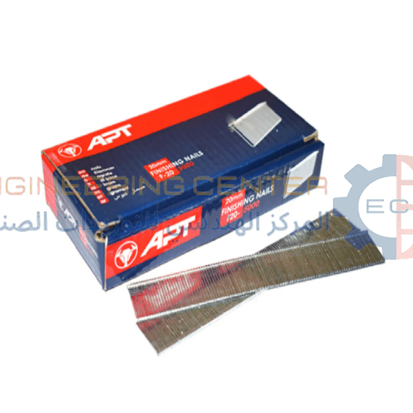 علبة مسمار هواء 2.5 سم APT