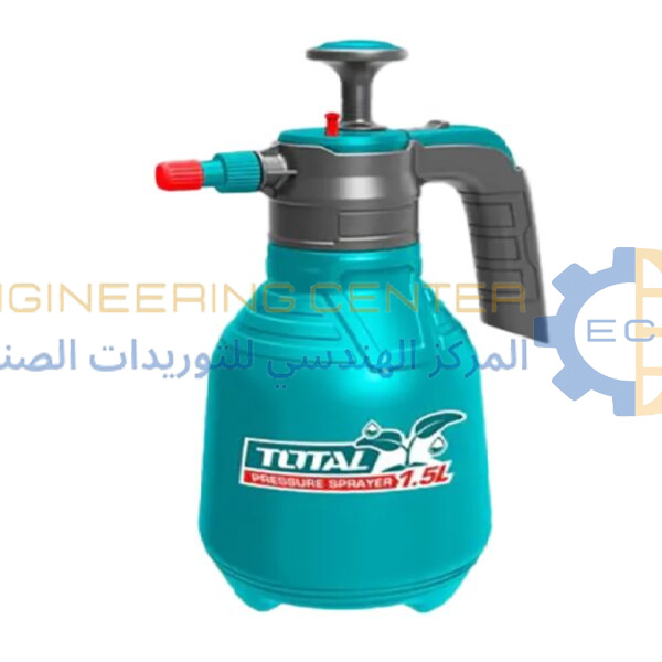 رشاش مياه 1.5 لتر اخضر بلاستيك توتال