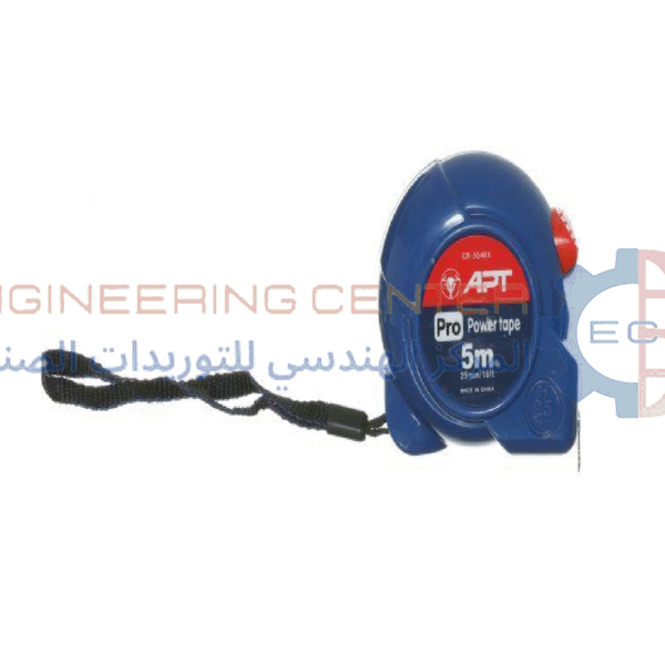 شريط قياس 8 متر بلاستيك APT