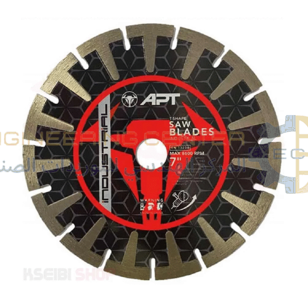 صينية جرانيت 7 بوصة مفتوحة حرف T صناعي APT