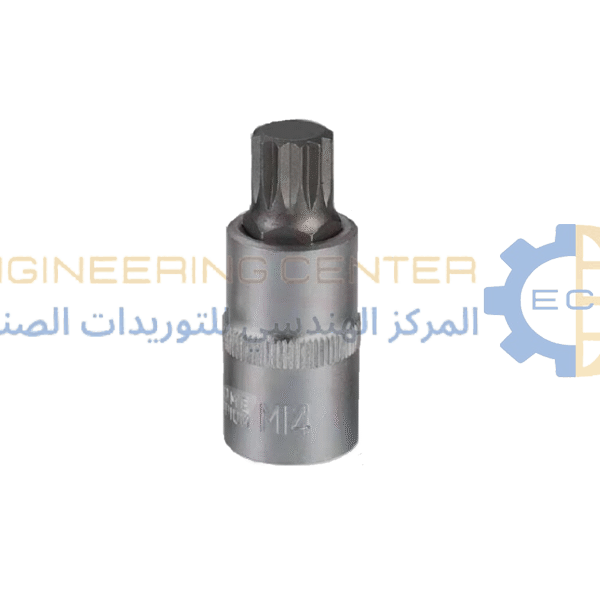 لقمة الن مشرشرة مربع 2/1 بوصة 12 مم طول 10 سم APT