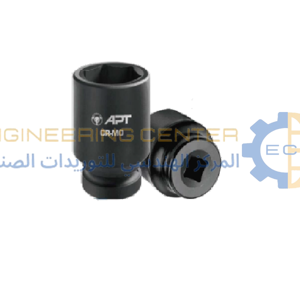 لقمة تصادمية مسدسة  2/1 بوصة 15 مم APT