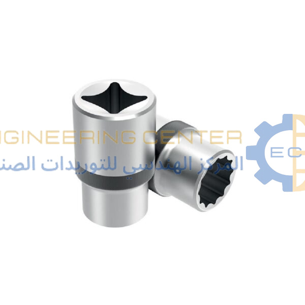 لقمة مشرشرة 2/1 بوصة 8مم APT