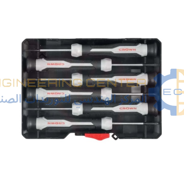 طقم مفكات ساعاتي موديل CPHDP-AXB6 كراون