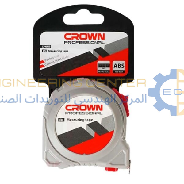 شريط قياس صلب 10 متر × 25 مم كراون