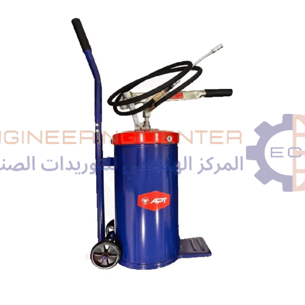 مشحمة 16 كيلو يدوي  برميل ترولي APT